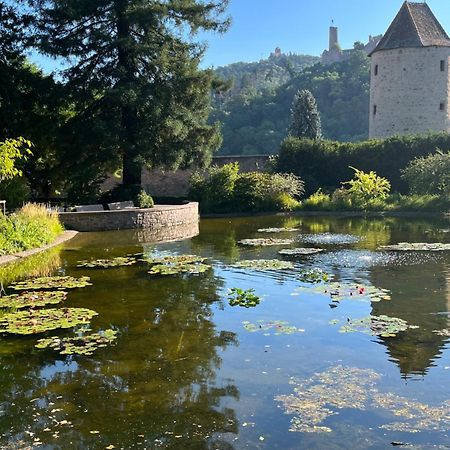 Ferienwohnung Burgenblilck Weinheim Luaran gambar