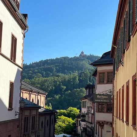 Ferienwohnung Burgenblilck Weinheim Luaran gambar