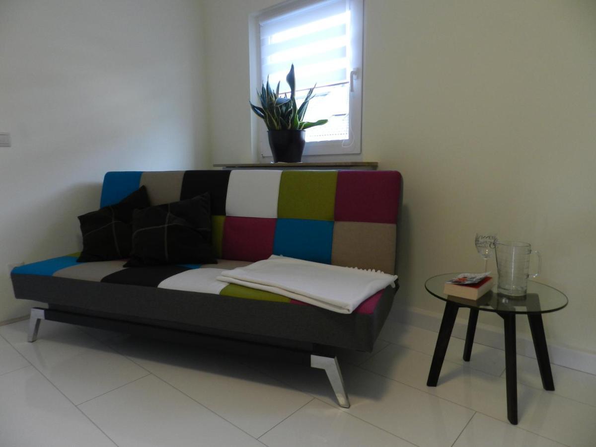 Ferienwohnung Burgenblilck Weinheim Luaran gambar
