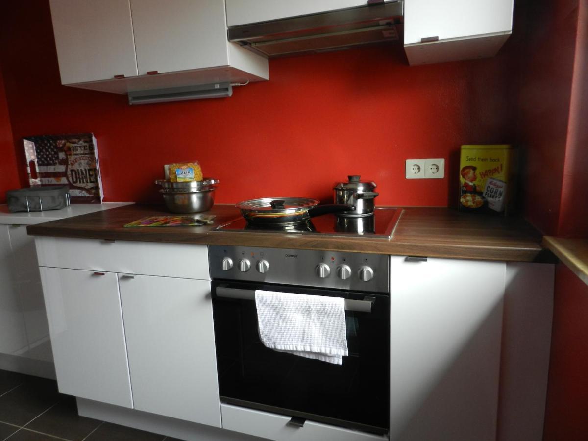 Ferienwohnung Burgenblilck Weinheim Luaran gambar