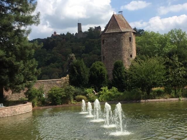 Ferienwohnung Burgenblilck Weinheim Luaran gambar