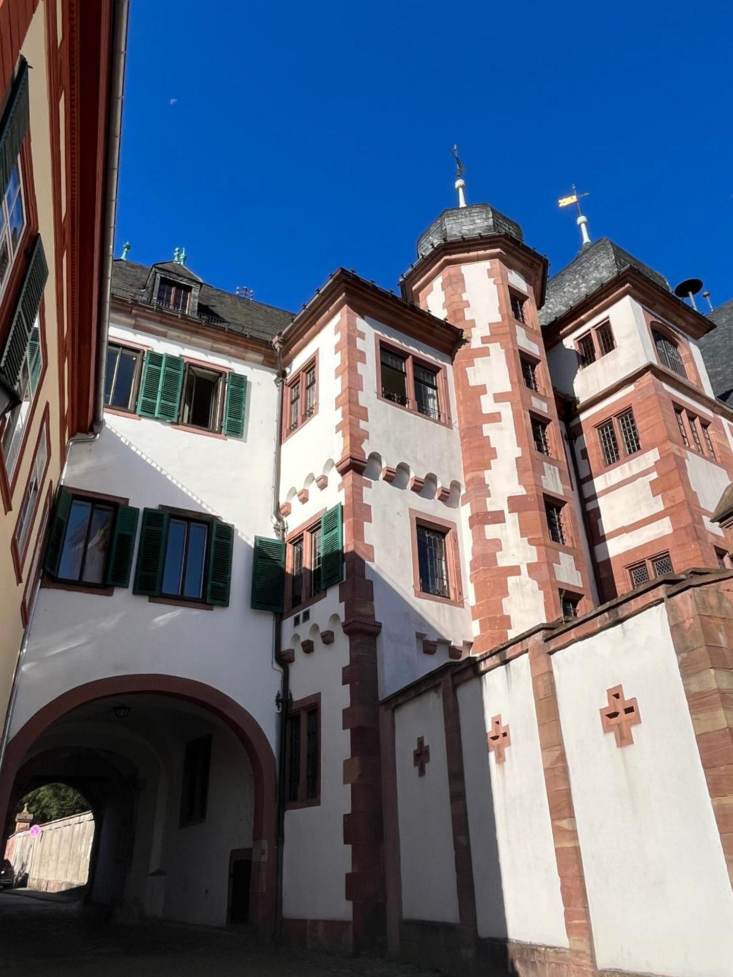 Ferienwohnung Burgenblilck Weinheim Luaran gambar